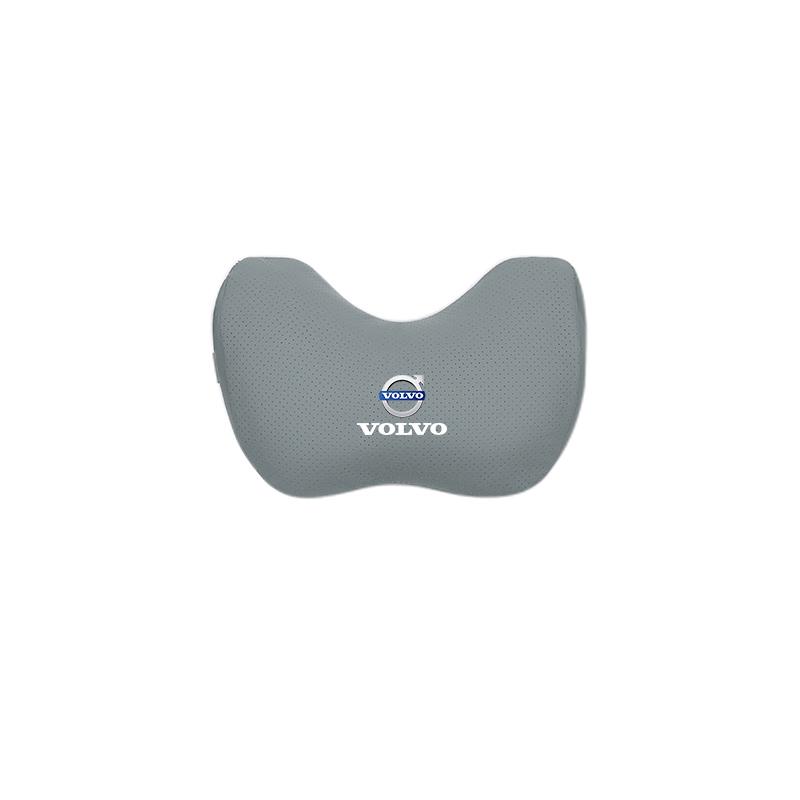 Car Seat Headrest Lumbar Support Memory Cotton Pillow Keychain For Volvo XC90 V90 V60 XC60 V40 EC40 EX40 S80 S60 S90 C40 C30 C70