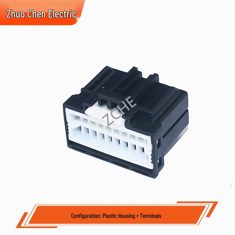 Автомобильный разъем 175967-2 Вилка DJ7201C-1-11 Жгут проводов 20-контактный Папа и Мама