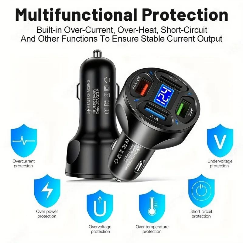 360° Rotatable Car Cup Holder – Quick-Install Beverage Rack for Sedans, Vans & Sports Bottles