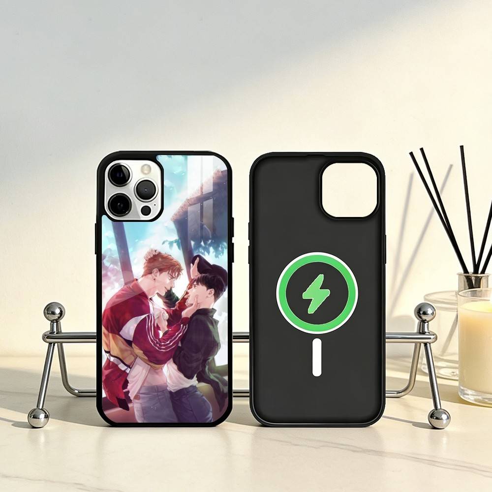 S-Semantic Error Phone Case For iPhone17,16,15,14,13,12,11 Plus,Pro Max Magnetic For Magsafe Wireless Charging