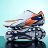 Новые мужские футбольные бутсы Мягкие тренировочные Профессиональные футбольные бутсы Унисекс Ультралегкие Дышащие Спортивные Шипы для травы Матчевые Кроссовки