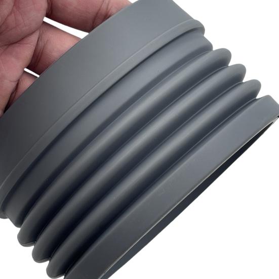 Silicone Bellow for Fellow OPUS Coffee Grinder Food-Grade Coffee Brewing Tools Reduces Waste Enhances Precision Espresso Machine Upgrade Parts