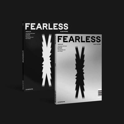LE SSERAFIM - 1-й мини-альбом ‘FEARLESS’ [1 из 2 версий отправляется случайным образом]