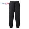Cozy Up Толстые теплые флисовые спортивные штаны, мужские спортивные штаны для бега, повседневные спортивные штаны