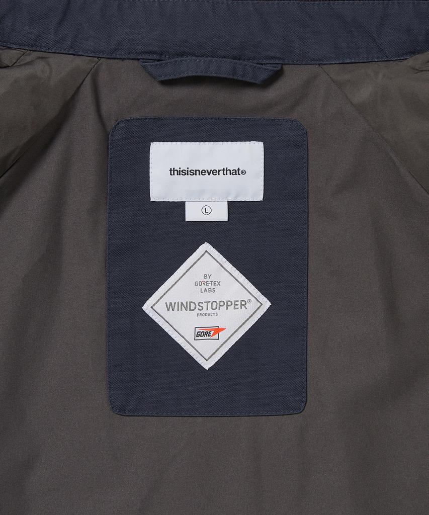 Thisisneverthat Куртка-ветровка Gore-Tex Windstopper Темно-синяя