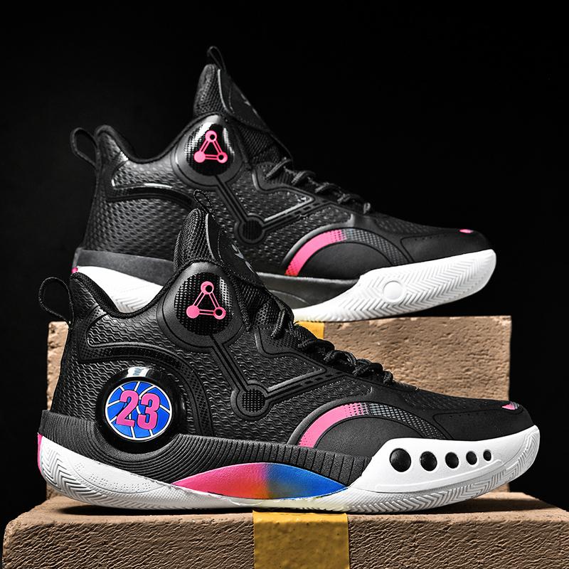 Кроссовки для баскетбола Phantom 3 для студентов, спортивные, износостойкие, легкие, дышащие, высокие