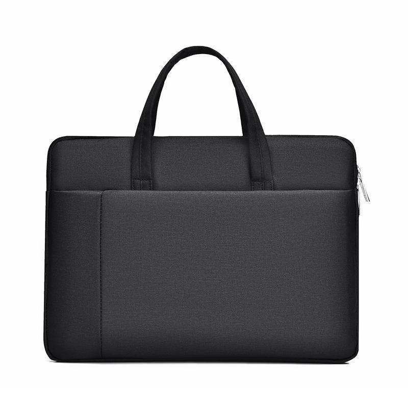 15.6" Laptop Bag: Simple Business Handbag & Briefcase with Custom Logo Option