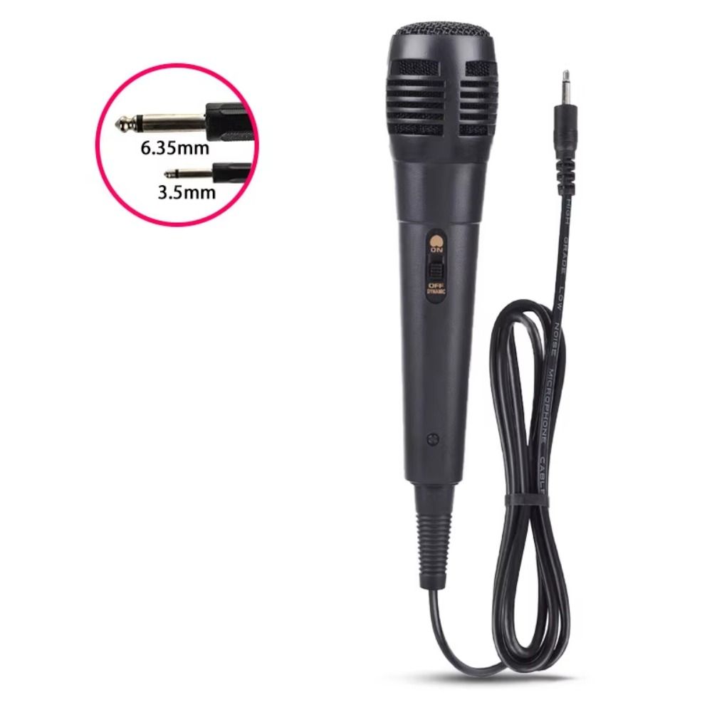 3.5mm\6.5mm Wired Microphone Vocal Mic Handheld Microphone Dynamic Microphone  Speaker\Amplifier