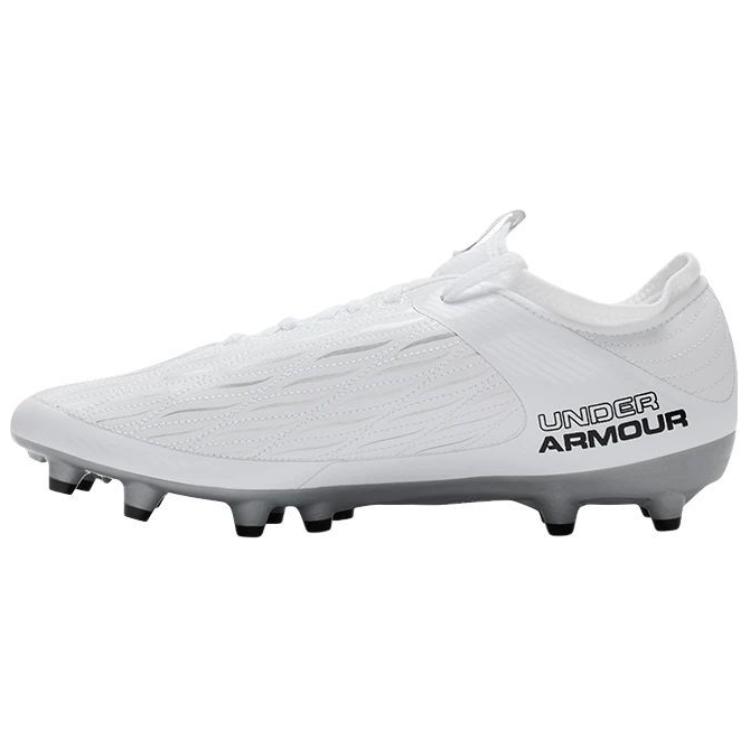 Under Armour Magnetico Select 4 FG White Black Unisex Sneakers 3027707-101