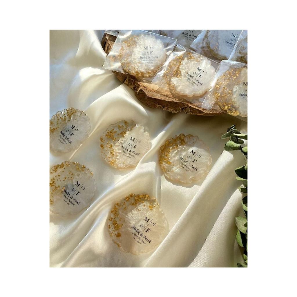 Эпоксидный Магнит 25 Шт. Обещание Помолвка Свадьба Свадебный Подарок Хной Организация