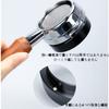 Coffee Machine Handle Cross Powder Ring Coffee Grinder Magnetic Aluminum Powder Receiver Ring Anti-Flying Powder Receiver Powder Ring Coffee Dosing