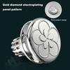 Pop-up Bathtub Stopper Drain 2-in-1 Brass Core Hair Catcher Strainer Bathroom Easy Installation Brass Core Wash Basin Sink Plug Drain