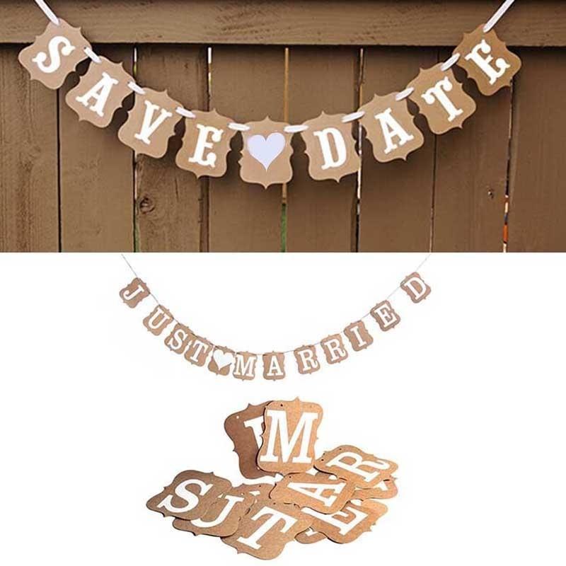 Новый винтажный реквизит для фото молодоженов любовь свадьба свадебные принадлежности украшения гирлянда баннер