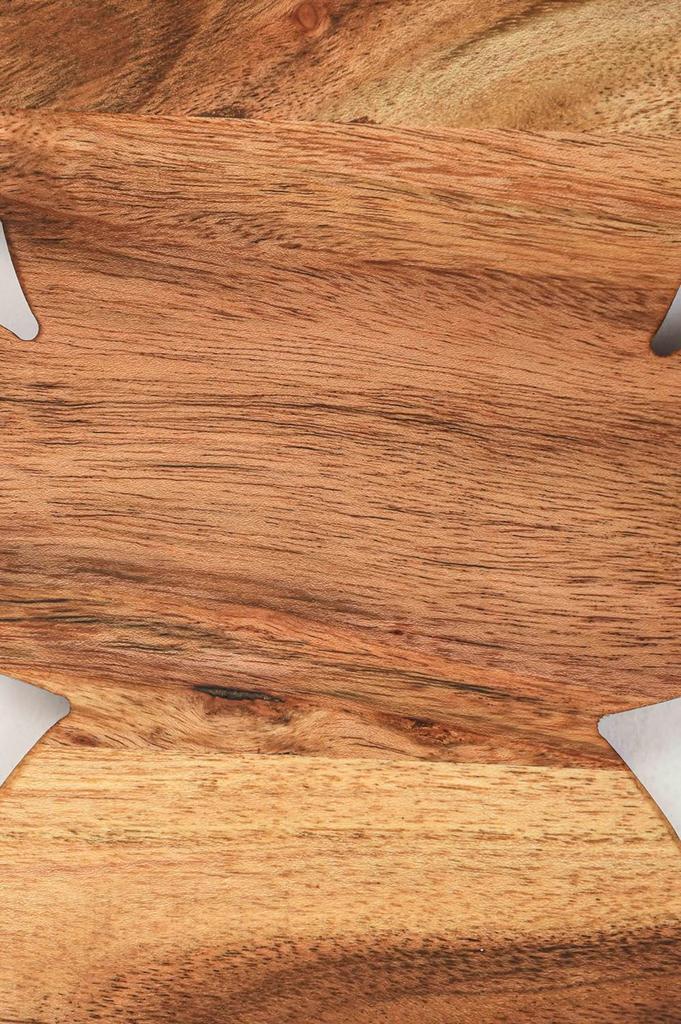 Bunny Shaped Wood Serving Board, Wood Cutting Board for Kitchen, Wooden Charcuterie Boards, Funny Dancing Bunny Serving Platter for Cheese and Food