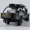 1:24 Land Rover Defender 90 Tomb Raider Внедорожник Внедорожный Внедорожник Литой Металлический Модель Автомобиля Для Дома Коллекционные Предметы Хобби Подарок