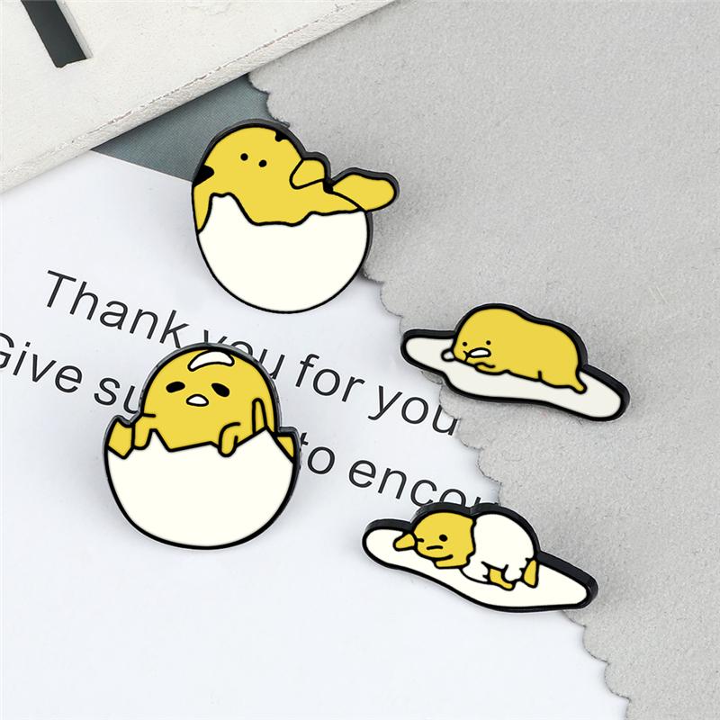 2-8Pcs/Set Cute Bear Cats Enamel Pins Cartoon Animal Car Ball Brooch Funny Custom Metal Pin Denim Backpack Lapel Badges Jewelry