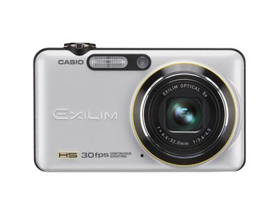 Casio Цифровая камера EXILIM White HI-SPEED EX-FC100 EX-FC100WE