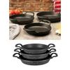 Набор сковород из 3-х предметов из литого гранита 18-20-22