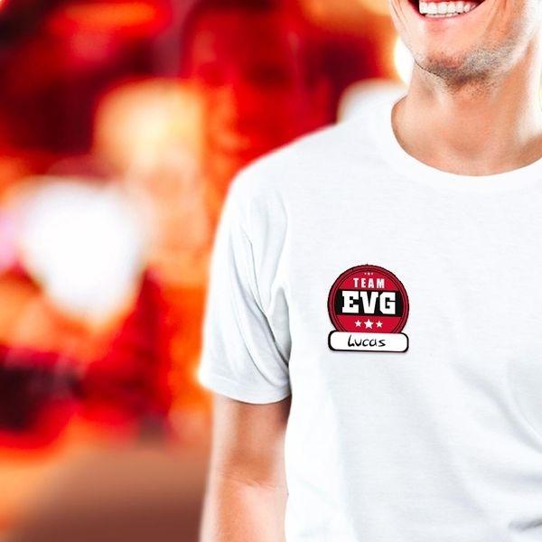 12 настраиваемых стикеров команды EVG для персонализации одежды