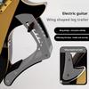 Electric Wood Guitar Leg Rest Labor-saving And Comfortable Use Non-slip Instrument One Without Z2O4
