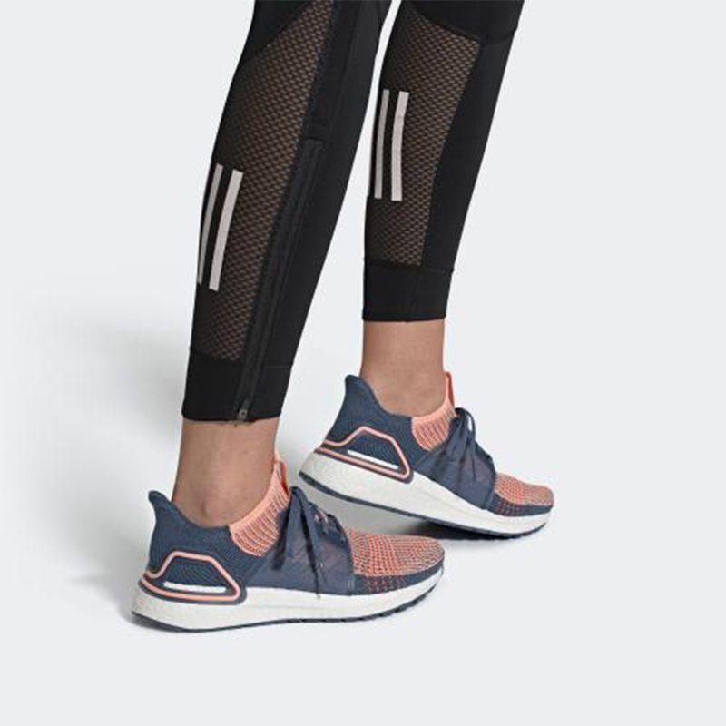 Adidas Wmns UltraBoost 19 'Glow Pink Tech Ink' Women's G54013