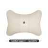 Car Headrest Neck Pillow Lumbar Support Cushion Interior Accessories For Alfa Romeo GT Stelvio F1 Brera Volante Tonale GloriaJD3 