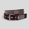 Retro Buckle Punk Rivet Belt Fur Decorative Gothic Waistband Metal General Y2K Belt Nightclub
