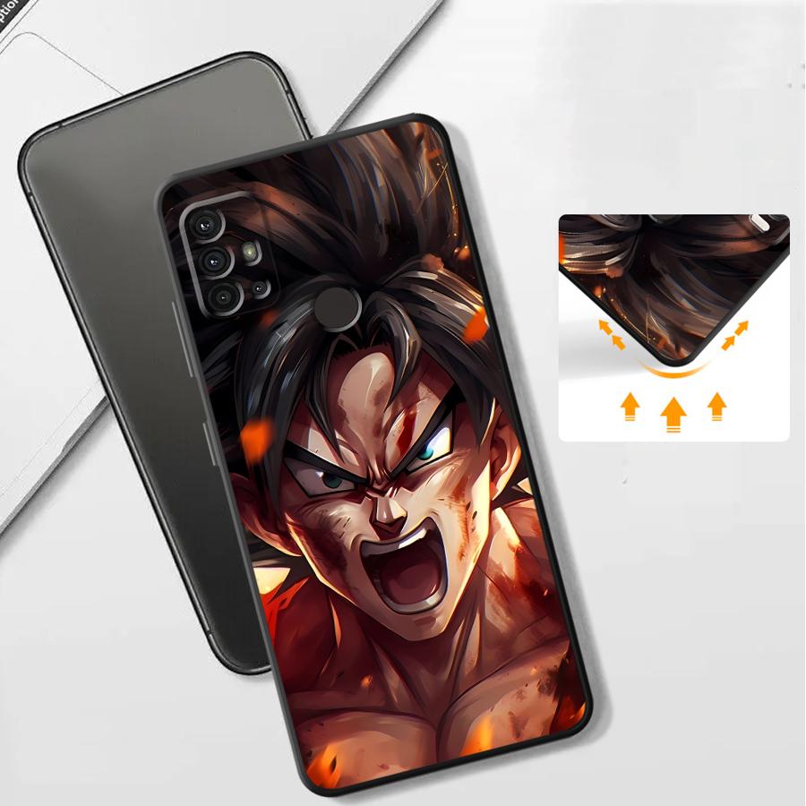 D-ragonS B-allS Cartoon Case for Moto X30 Pro S30 Pro Edge 20 30 Funda Phone Cover