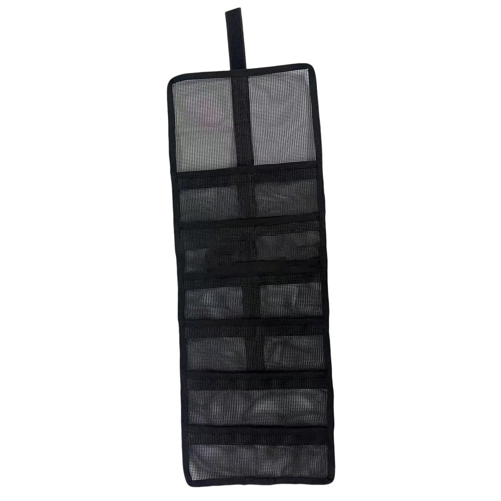 Foldable Fishing Lures Bags PVC Fishing Accessories Storage Case Transport Large Capacity Tackle Bags Home Hiking Gardening