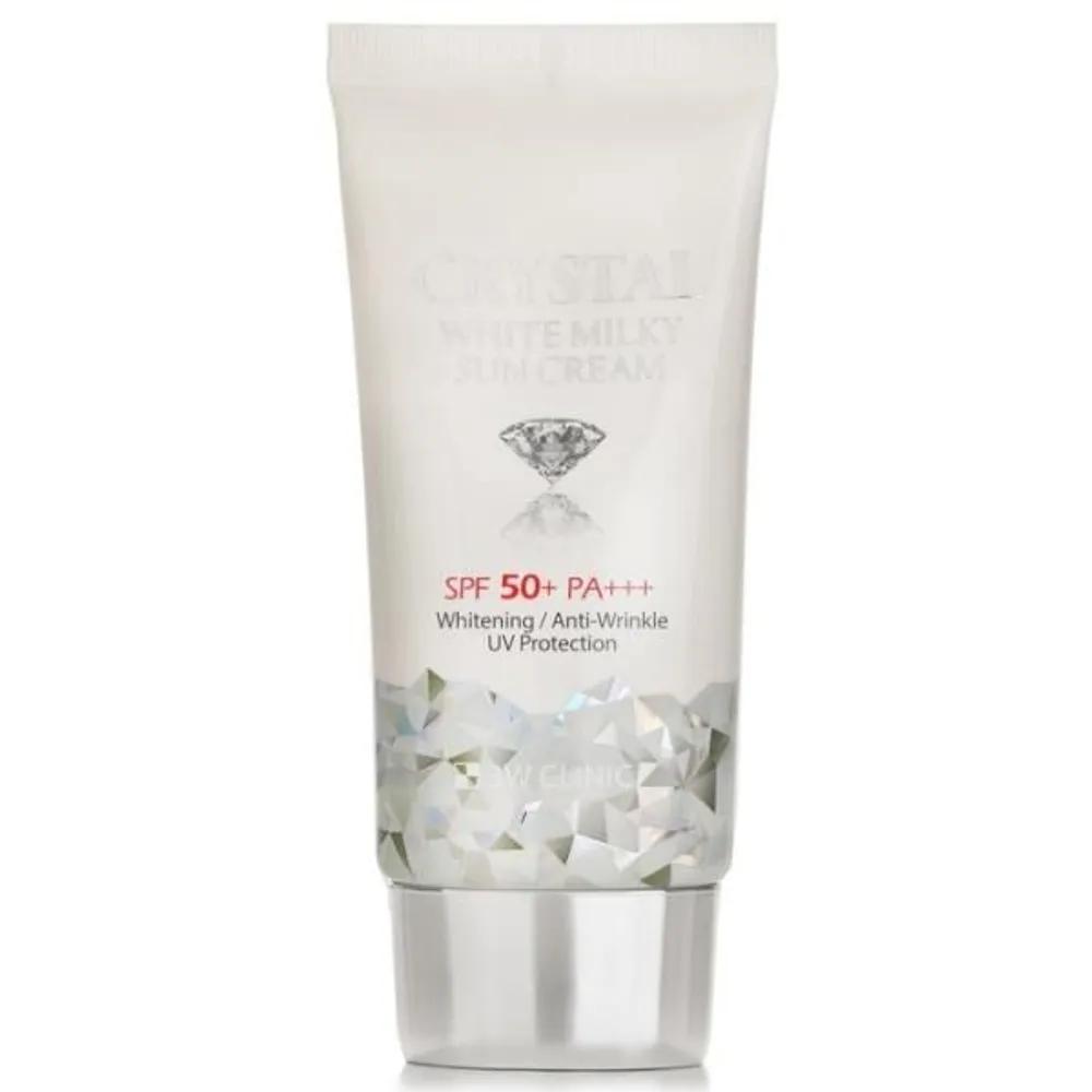 3W Clinique Crystal White Молочный солнцезащитный крем 50+/PA++ 50 мл