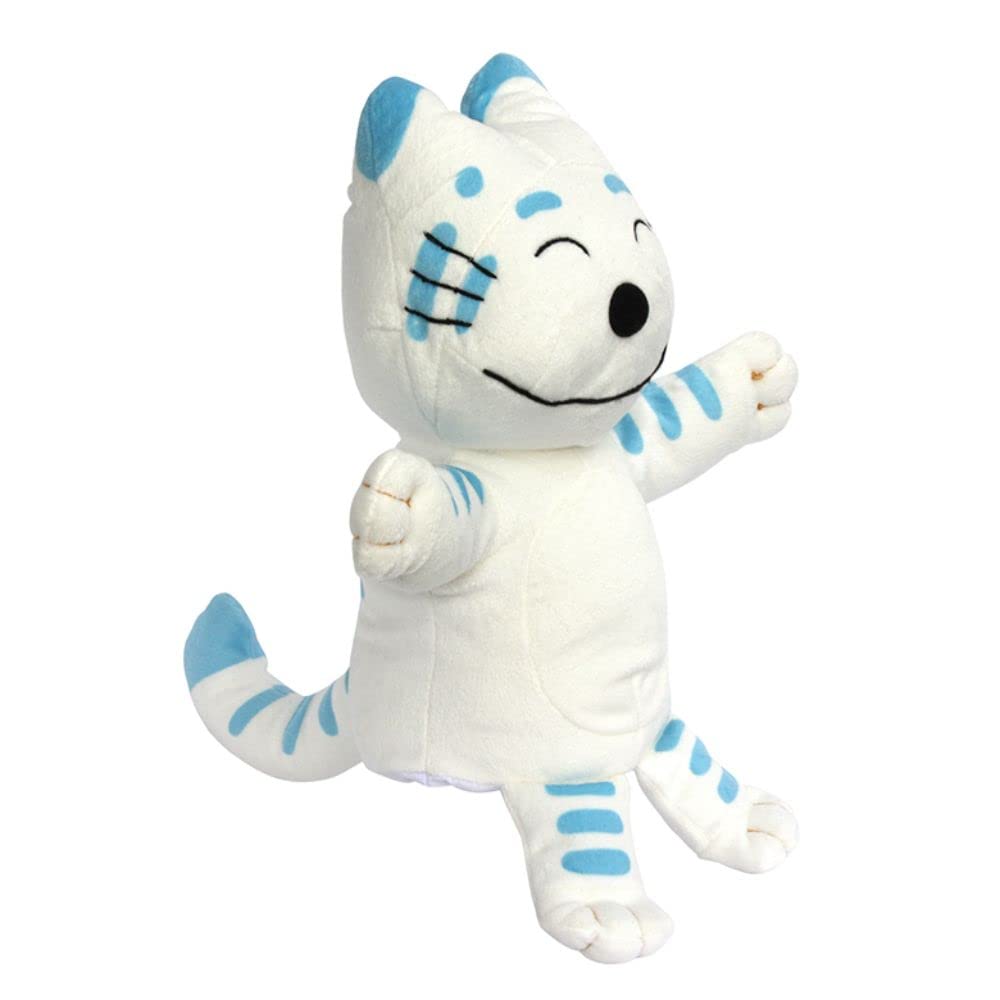 Sekiguchi 11 Кошка ручная кукла полосатая кошка 535859