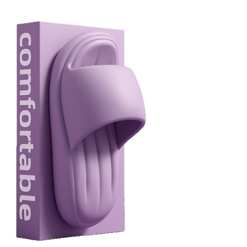 Крутые тапочки женские носят толстая подошва домашние комнатные нескользящие домашние летние для ванной мужские