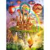 Diamond Painting Rainbow Castle Cross Stitch Diamond Embroidery Mosaic Diamond Wall Painting