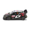 Bburago 1:43 Toyota GR Yaris Rally1 Hybrid Rovanpera #69 Ogier #17 Alloy Luxury Vehicle Diecast Pull Back Cars Model Toy