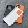 Роскошный матовый чехол-накладка (половина комплекта) для Xiaomi Mi 13 12 12X 12S 11 11i 10 10T 10S Pro, ультратонкий, конфетного цвета, с жесткой задней панелью.