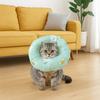 Anti-Bite Cat Elizabeth Circle Adjustable Cat Recovery Collar Cat Neck Collar  Postoperative