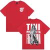 Tini Stoessel Futtura 2026 Tour Graphic T-shirts Men Women Fashion Aesthetic Short Sleeve T Shirt Summer Tops 100% Cotton Tshirt