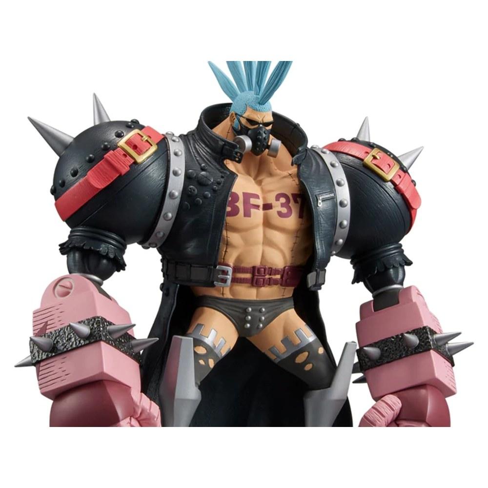 BANPRESTO ONE PIECE FILM RED DXF THE GRANDLINE MEN Фрэнки Vol.12 Фигурка