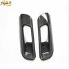 Carbon Fiber Front Fog Light Lamp Frame Cover Trim For Toyota Camry 2018-