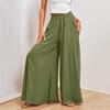 Spring And Summer Casual Wide-Leg Popular Loose Casual Fashion Trousers For Women
