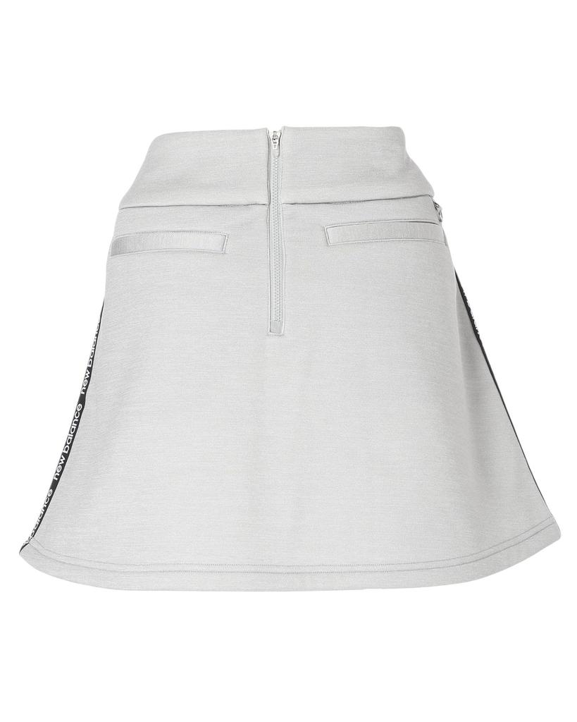 New Balance Golf Sweat Skirt Fleece 0 Women's (Stretch Lining) / 012-5234507 020_Gray [S]