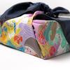 Asakura Senpu Super Water-Repellent Furoshiki Nagare Plain Weave Mononoke Night