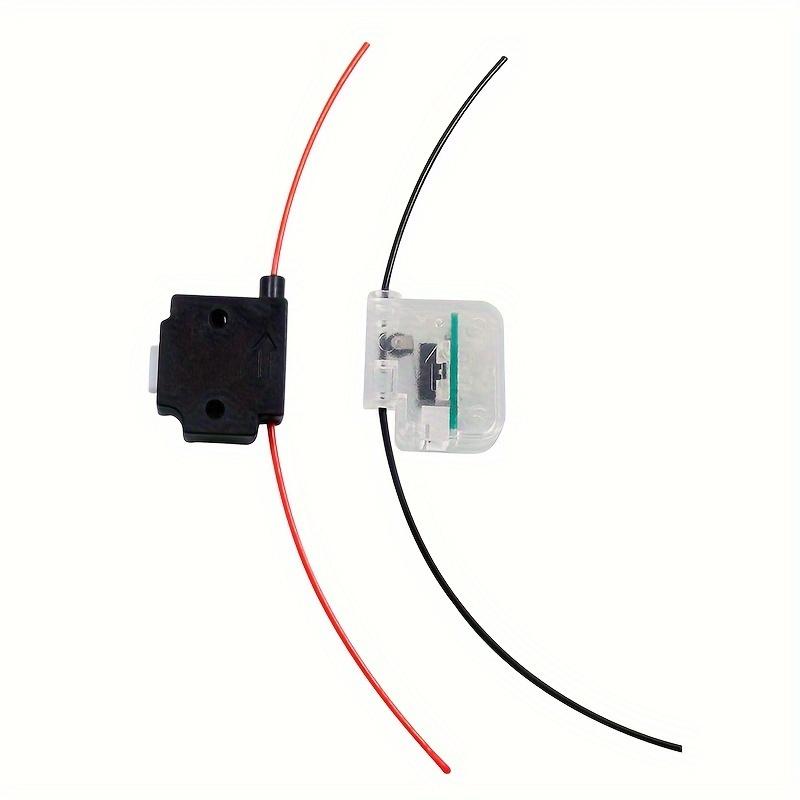 1 - Piece 3D Printer Consumables Breakage Detection Module - Advanced Trigger Sensor Switch with 1m Cable for Efficient Filament Break Monitoring