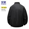 ROMON Мужская куртка свободного кроя в стиле business casual, ветрозащитная