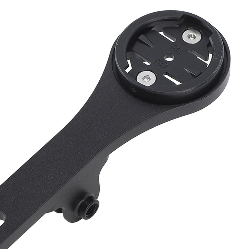 Aluminum Alloy Bike Computer Holder for Garmin/ Bryton/ Cateye /Wahoo Bike Performance Upgrade