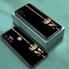 Чехол для Motorola G30 G9 Play G82 G52 G60 G8 G9 Power G50 One Fusion Edge 30 20, черный чехол для телефона, розовое золото, 26 букв MRPZ