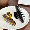 Fashionable Large Rhinestone-studded Acetate Hair Claw Clip For Stylish Women's Hairstyles
