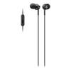 Significantly Reduces Sound Sound SONY Canal Smartphone Compatible Remote Control and Microphone Black Leakage. Earphones, Included, MDR-EX110AP/BQ