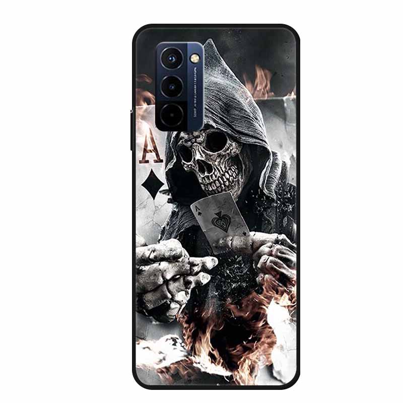 Чехол для Wiko 10 Wiko10 Ударопрочный силиконовый Мягкий ТПУ Окрашенная задняя крышка Для Wiko10 Чехлы для телефона 6.75" Полная защита Fundas 2023