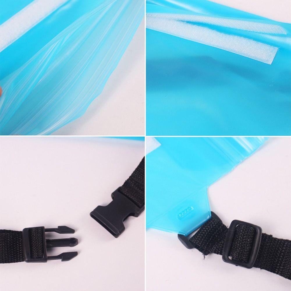 Simple Water-Sprinkling Festival Waist Bag Portable Shoulder Bag Adjustable Phone Case  Summer